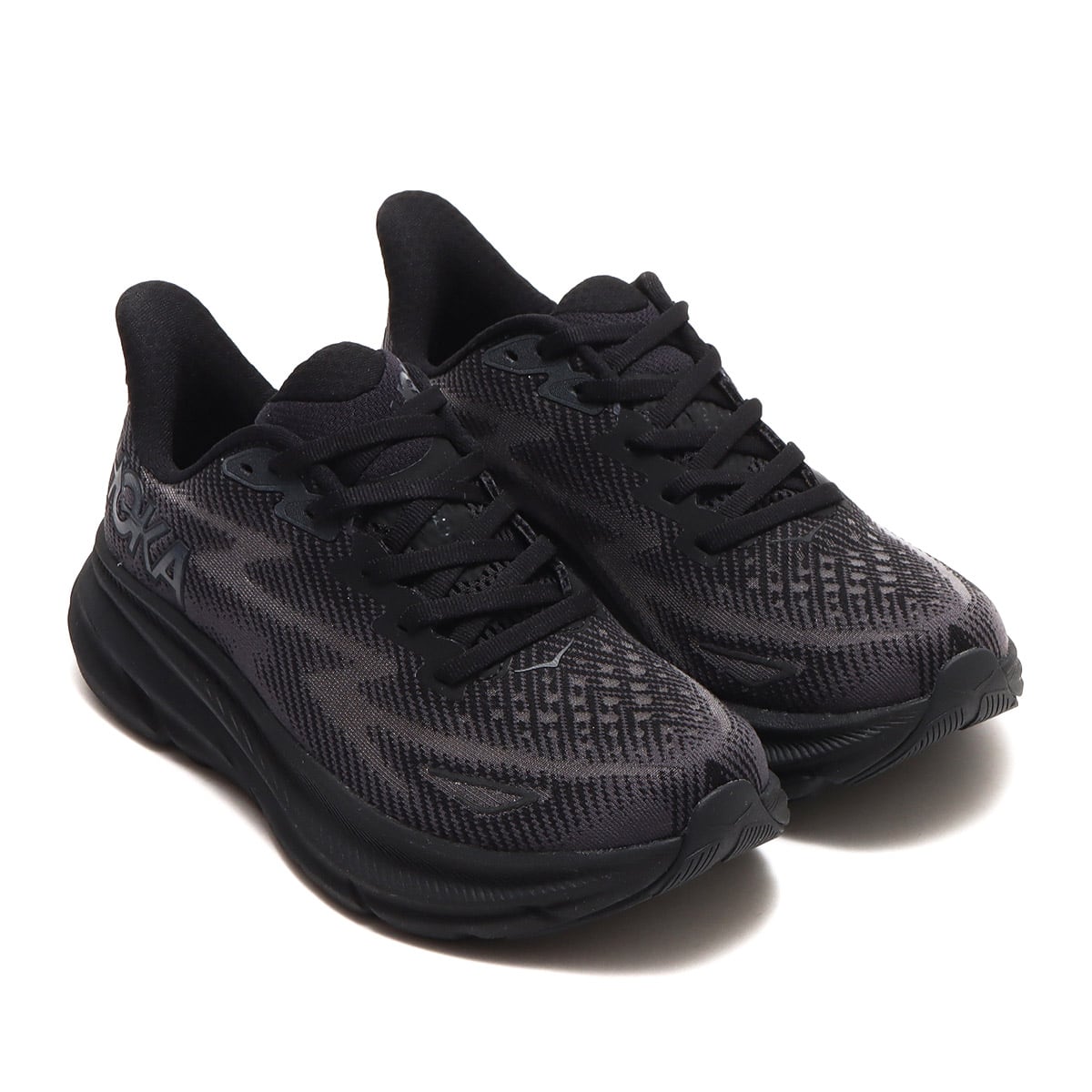 HOKA CLIFTON 9 BLACK / BLACK （ホカ クリフトン 9-ブラック