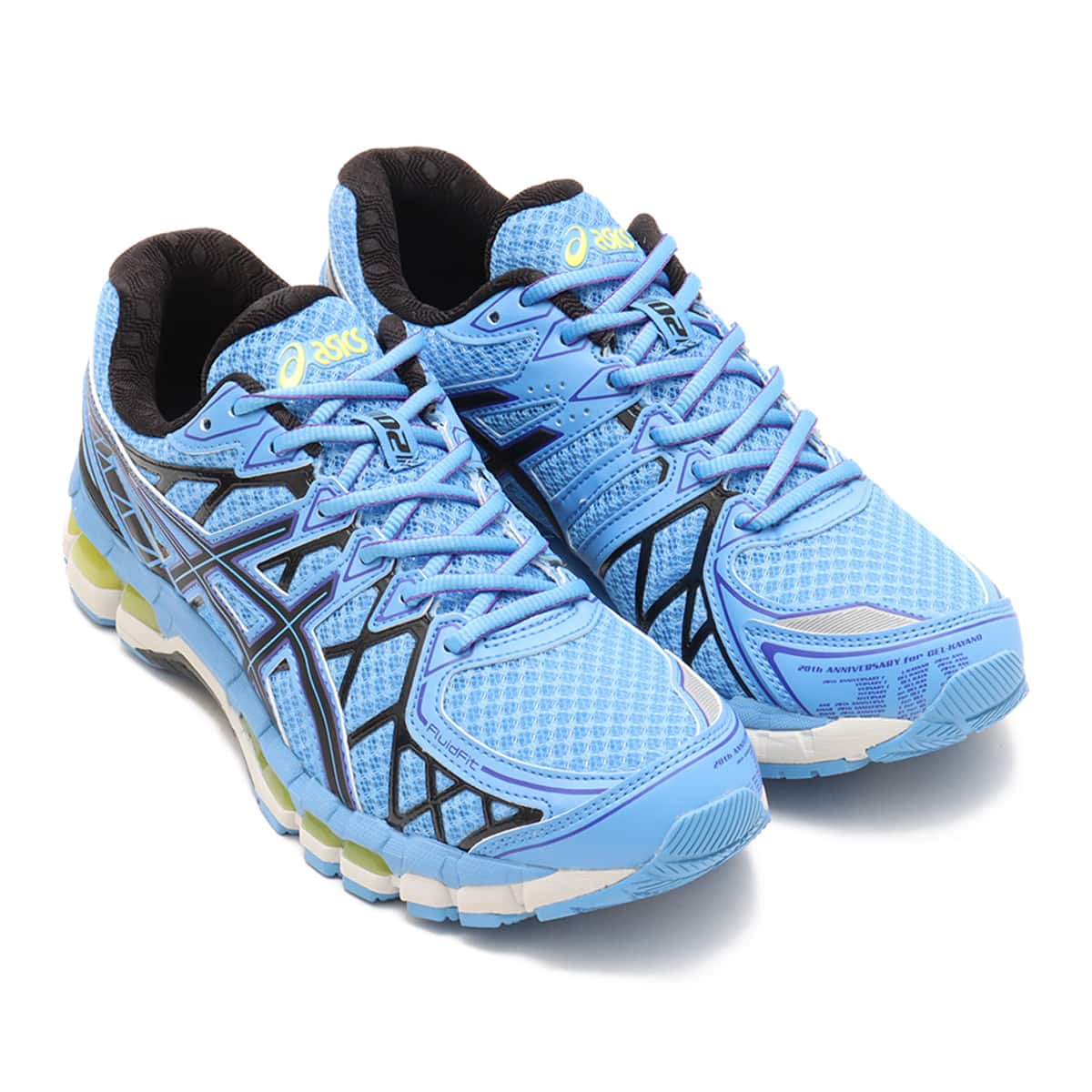 asics GEL-KAYANO 20 BLUE NEPTUNE/BLACK（アシックス ゲル-カヤノ 20