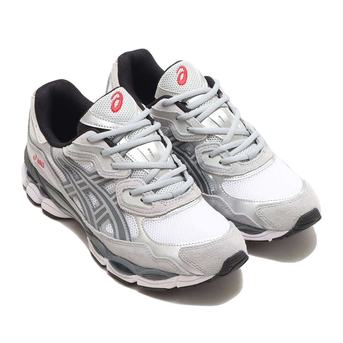 asics GEL-NYC WHITE/STEEL GREY 23SS-I（アシックス ゲルエヌワイシー