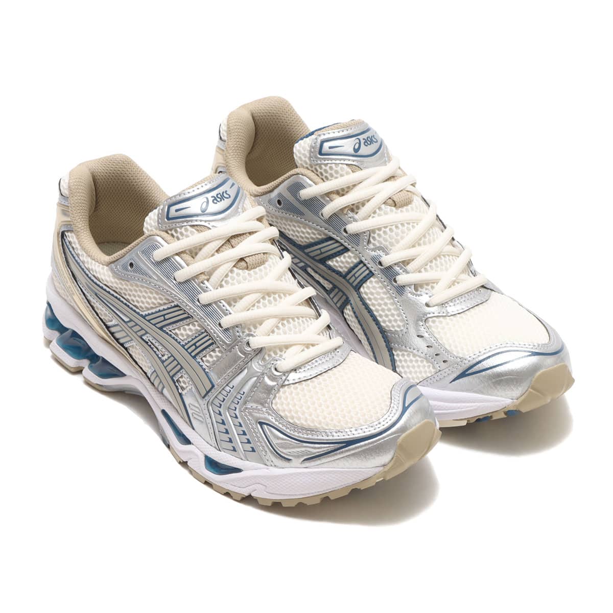 asics GEL-KAYANO 14 CREAM/PURE SILVER（アシックス ゲルカヤノ 14
