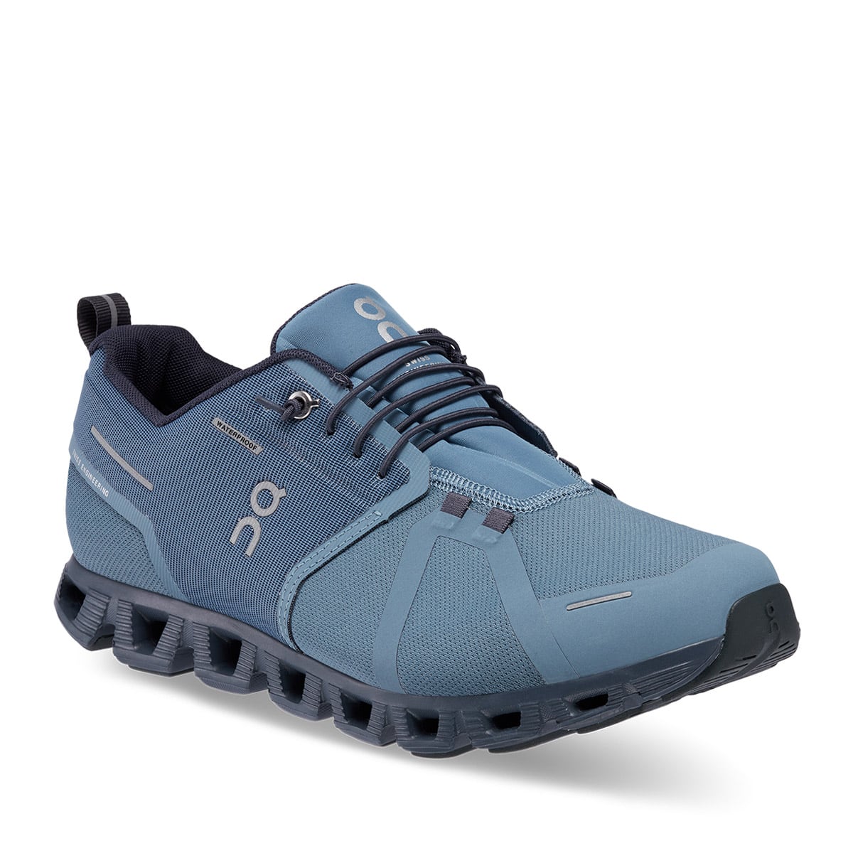 On Cloud 5 Waterproof Metal / Navy（オン クラウド ファイブ