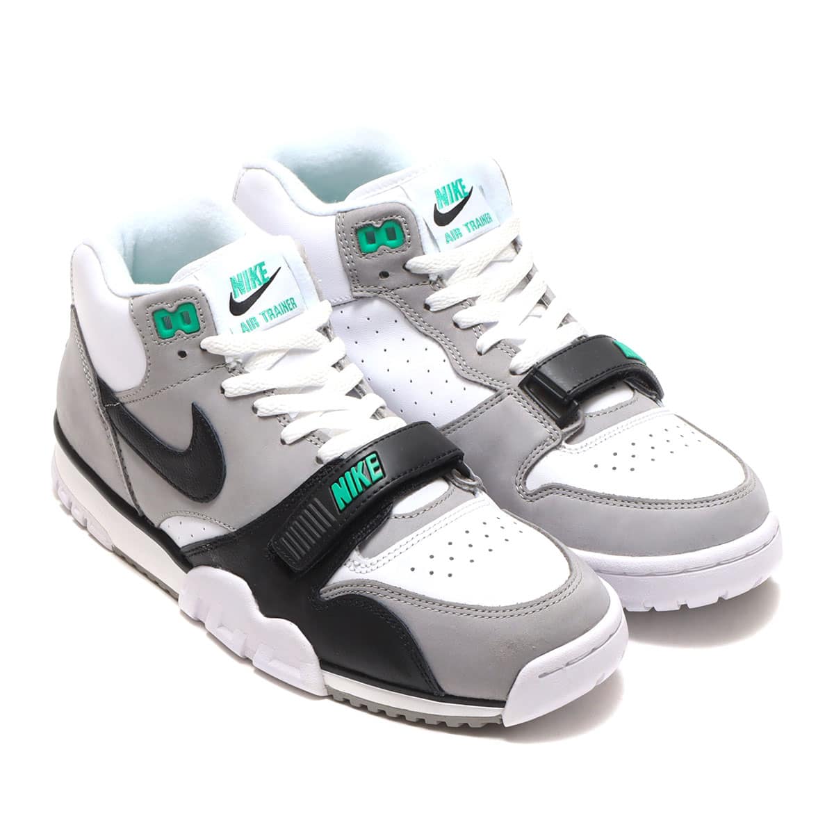 NIKE AIR TRAINER 1 WHITE/BLACK-MEDIUM GREY 22SP-I（ナイキ エア