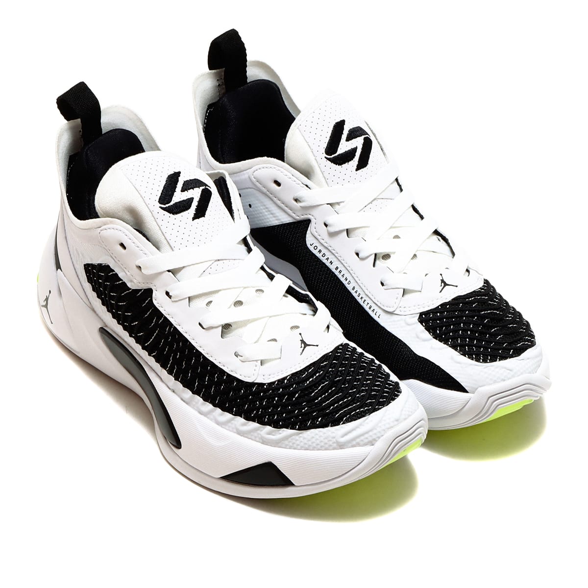 JORDAN BRAND JORDAN LUKA 1 (GS) WHITE/BLACK-VOLT（ジョーダン