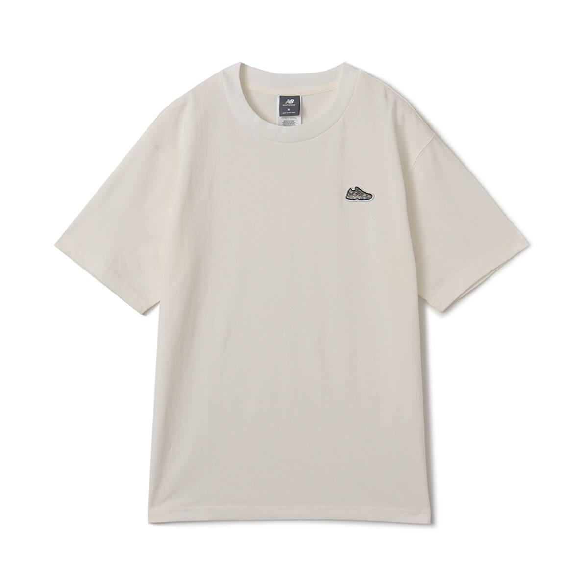 New Balance Athletics 9060 Grey Day S/S T Shirt シーソルト