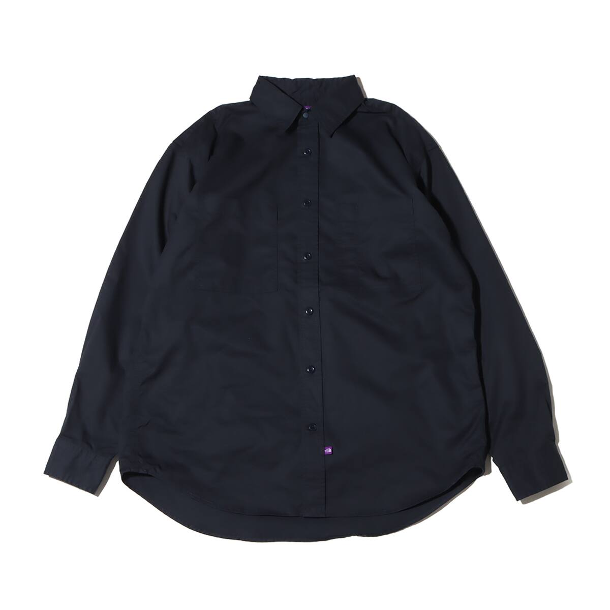 THE NORTH FACE PURPLE LABEL Double Pocket Field Work Shirt Navy