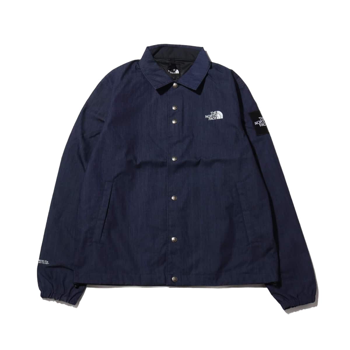 THE NORTH FACE GTX DENM COACH JACKET NYLON INDIGO DENIM 21FW-I（ザ