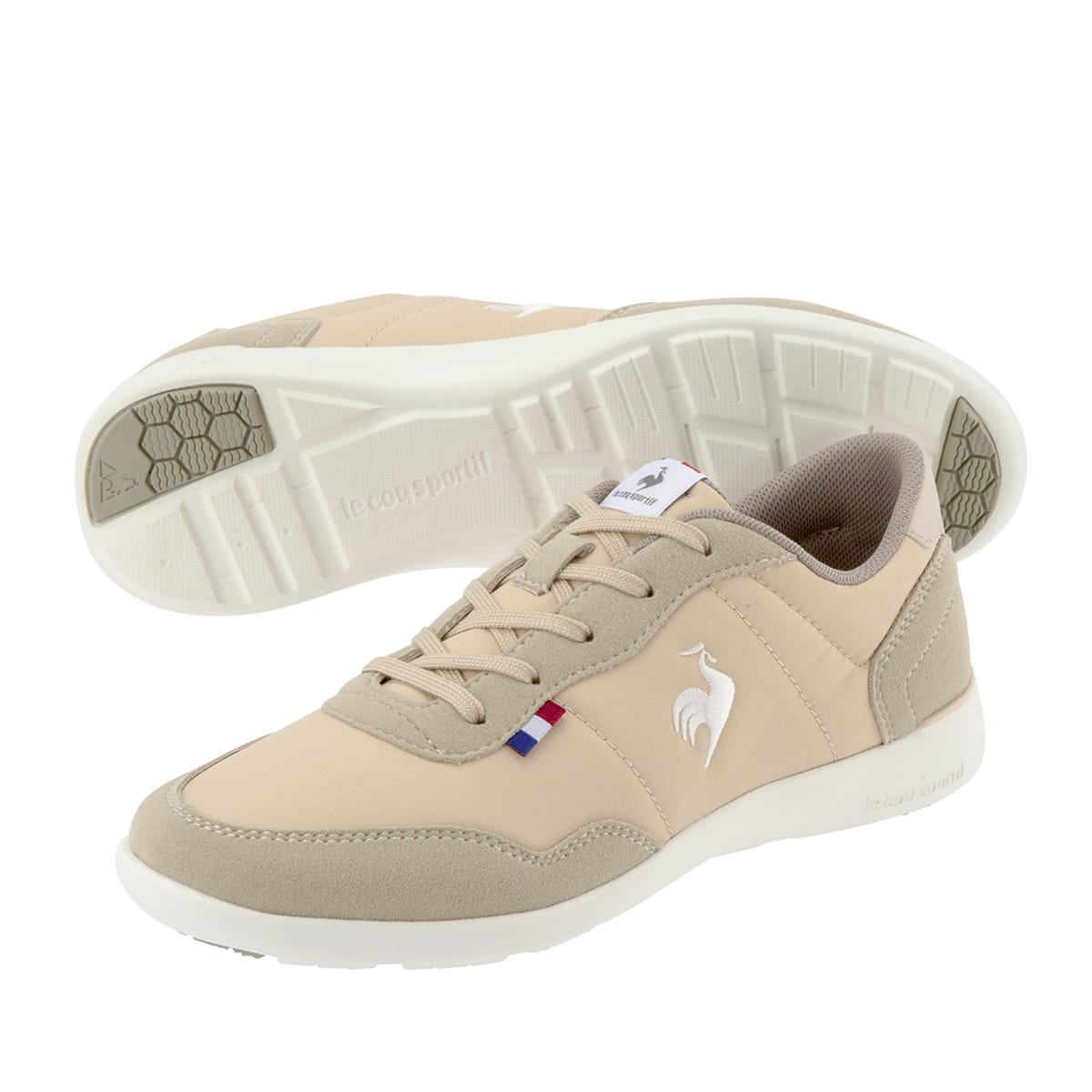 le coq sportif LA SEGUR III WIDE ミルクベージュ 23SS-I（ルコック