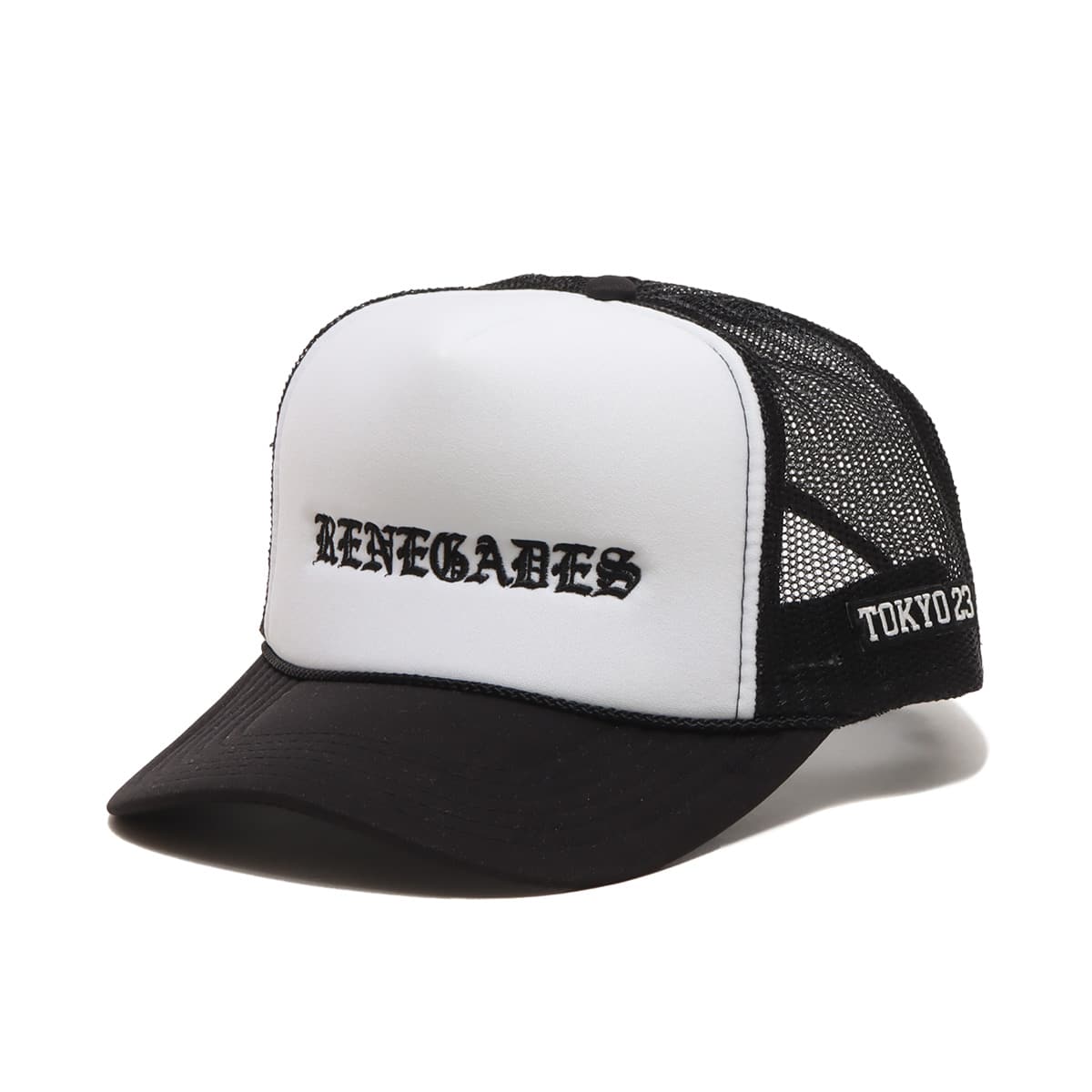 TOKYO 23 RENEGADES MESH CAP BLACK / WHITE 23SS-I（トウキョウ23