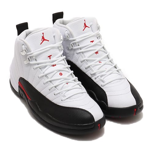 JORDAN BRAND AIR JORDAN 12 RETRO WHITE/GYM RED-BLACK（ジョーダン