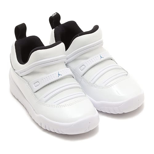 JORDAN BRAND AIR JORDAN 11 RETRO WHITE/LEGEND BLUE-BLACK