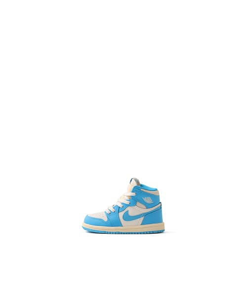 JORDAN BRAND AIR JORDAN 1 RETRO HIGH OG GS DK POWDER BLUE/DK