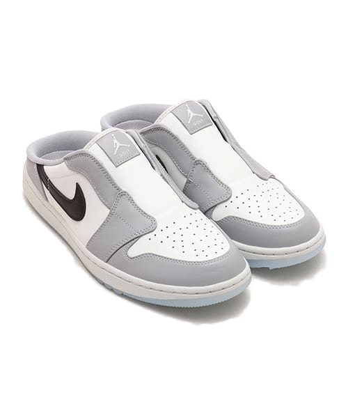 JORDAN BRAND AIR JORDAN MULE WOLF GREY/BLACK-SAIL-PHOTON DUST