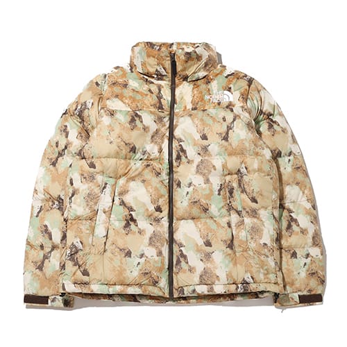 THE NORTH FACE NOVELTY NUPTSE JACKET TNFカモ（ザ・ノース・フェイス