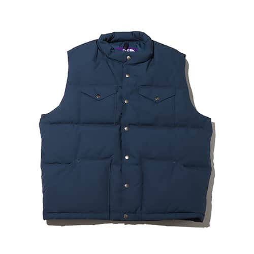 THE NORTH FACE PURPLE LABEL 65/35 Sierra Vest Black 23FW-I（ザ