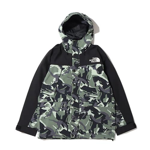THE NORTH FACE NOVELTY MOUNTAIN LIGHT JACKET レッドオレンジ