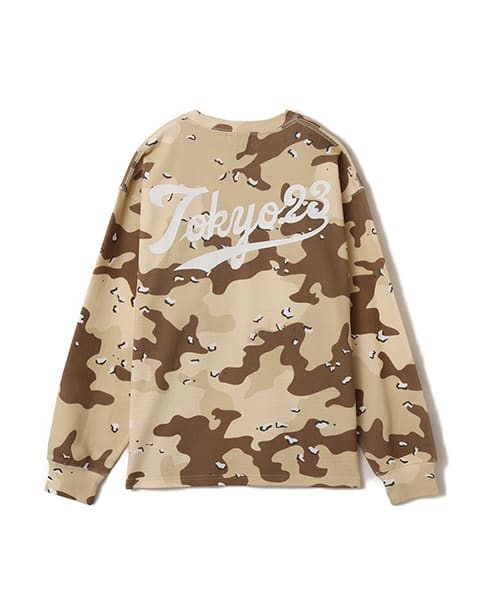 TOKYO 23 Thermal LS T-shirt TREE CAMOUFLAGE（トウキョウ 23