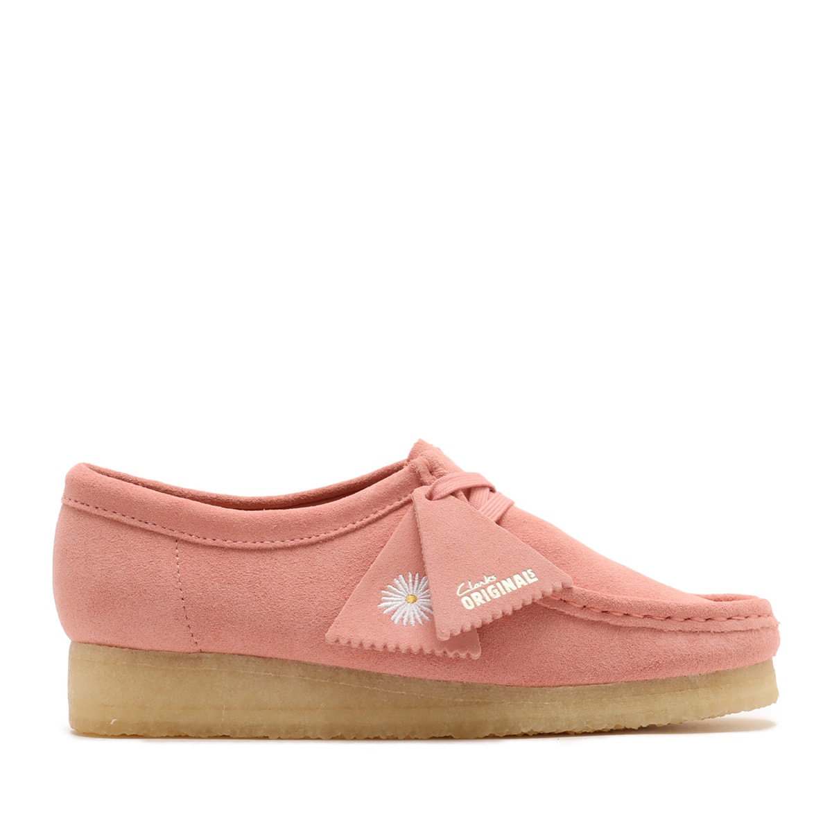 CLARKS Wallabee Blush Pink Suede 24SP-I（クラークス ワラビー