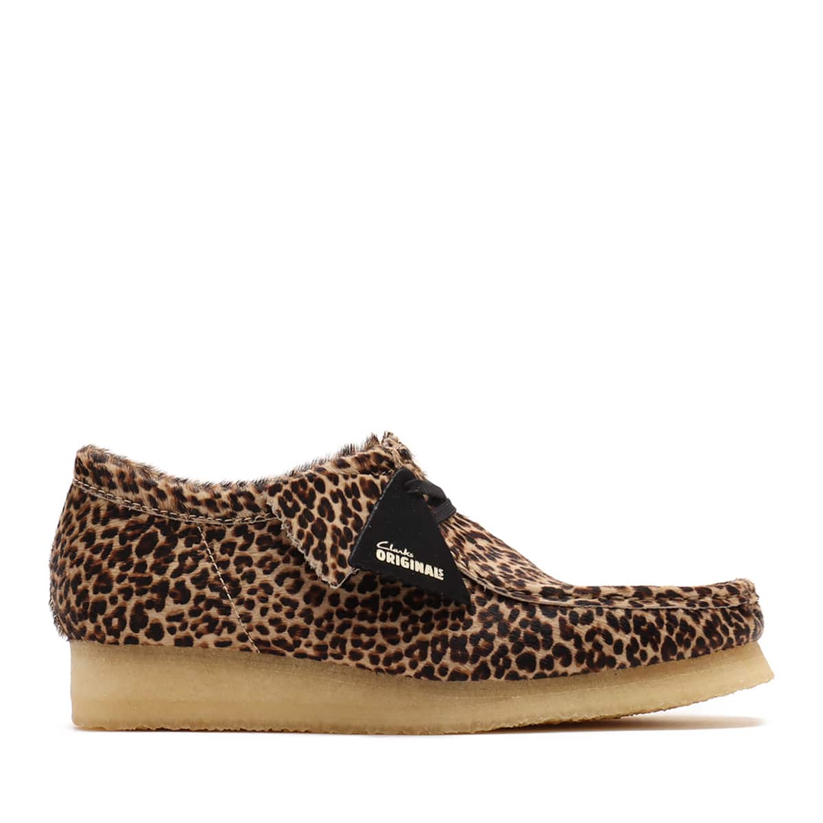 CLARKS Wallabee Leopard Print Leopard Print （クラークス ワラビー
