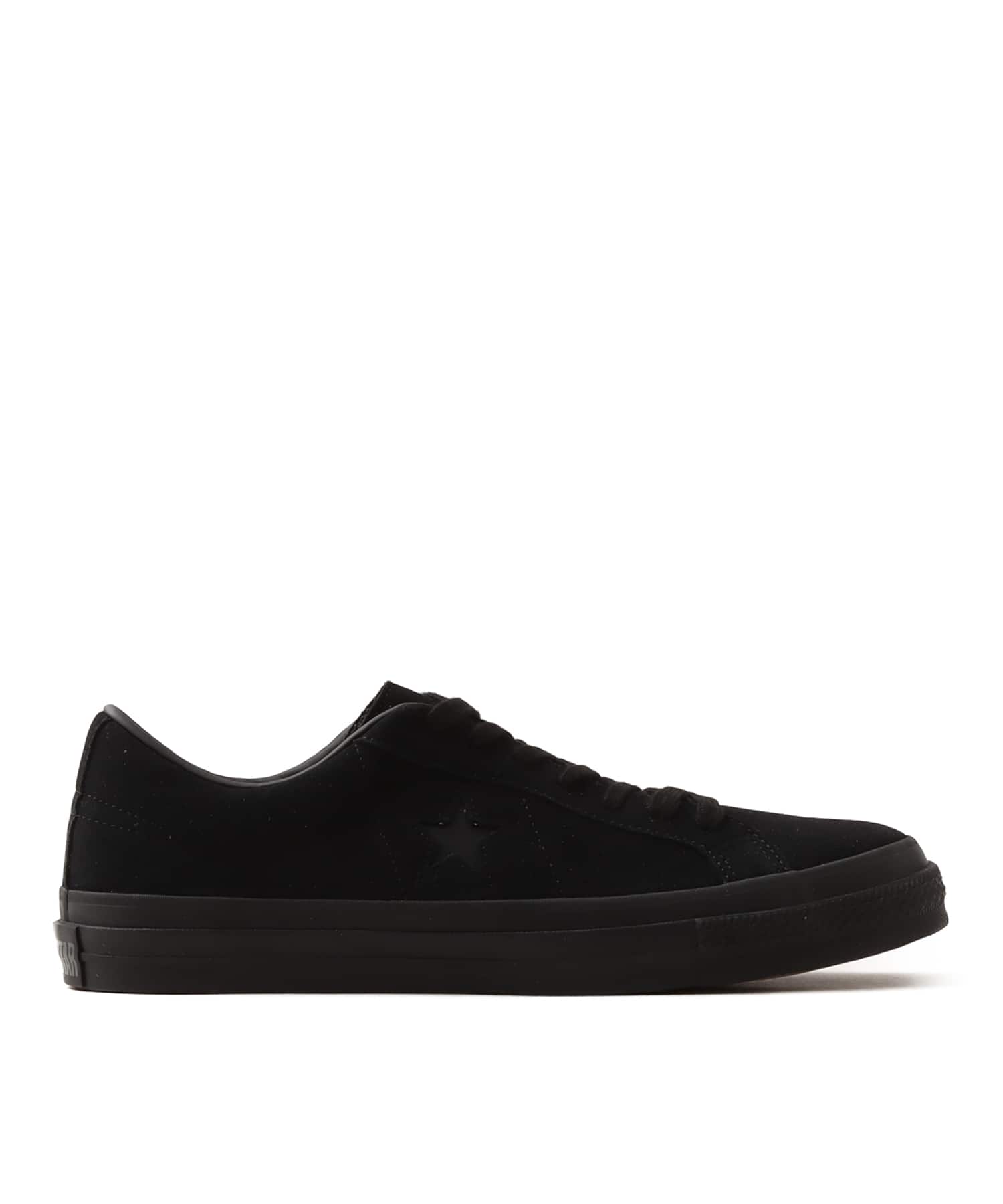 CONVERSE ONE STAR SUEDE BLACKMONOCHROME（コンバース ワンスター