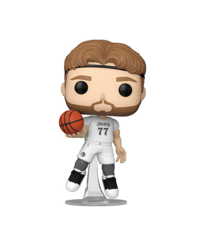 FUNKO POP! NBA Dallas Mavericks Luka Doncic (2024_25 City Edition