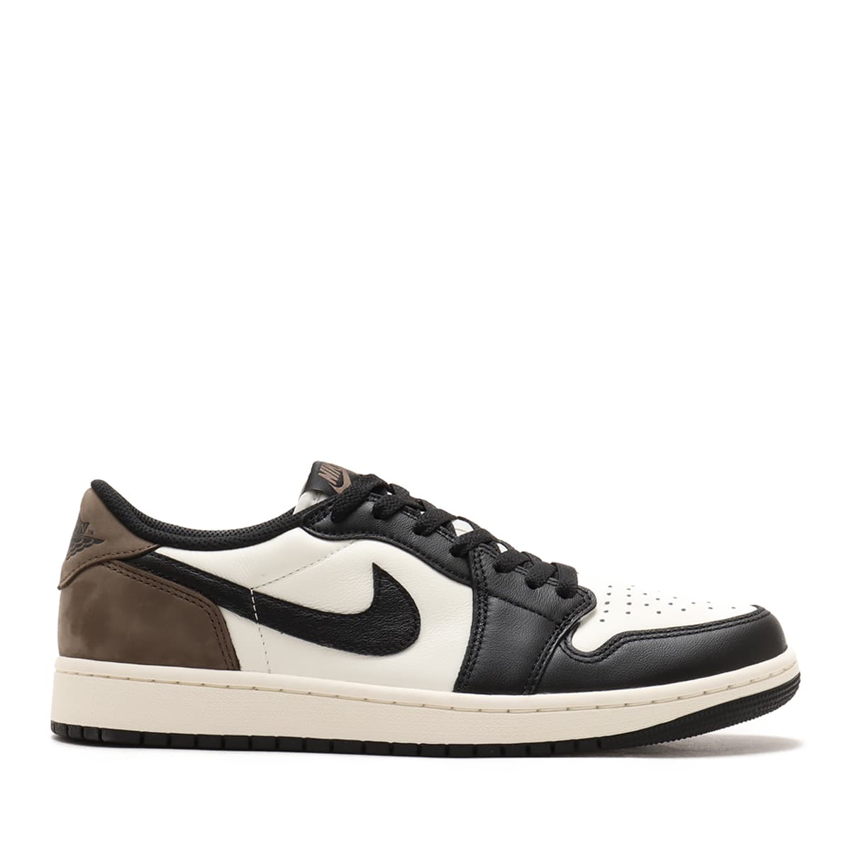JORDAN BRAND AIR JORDAN 1 RETRO LOW OG SAIL/BLACK-DARK MOCHA
