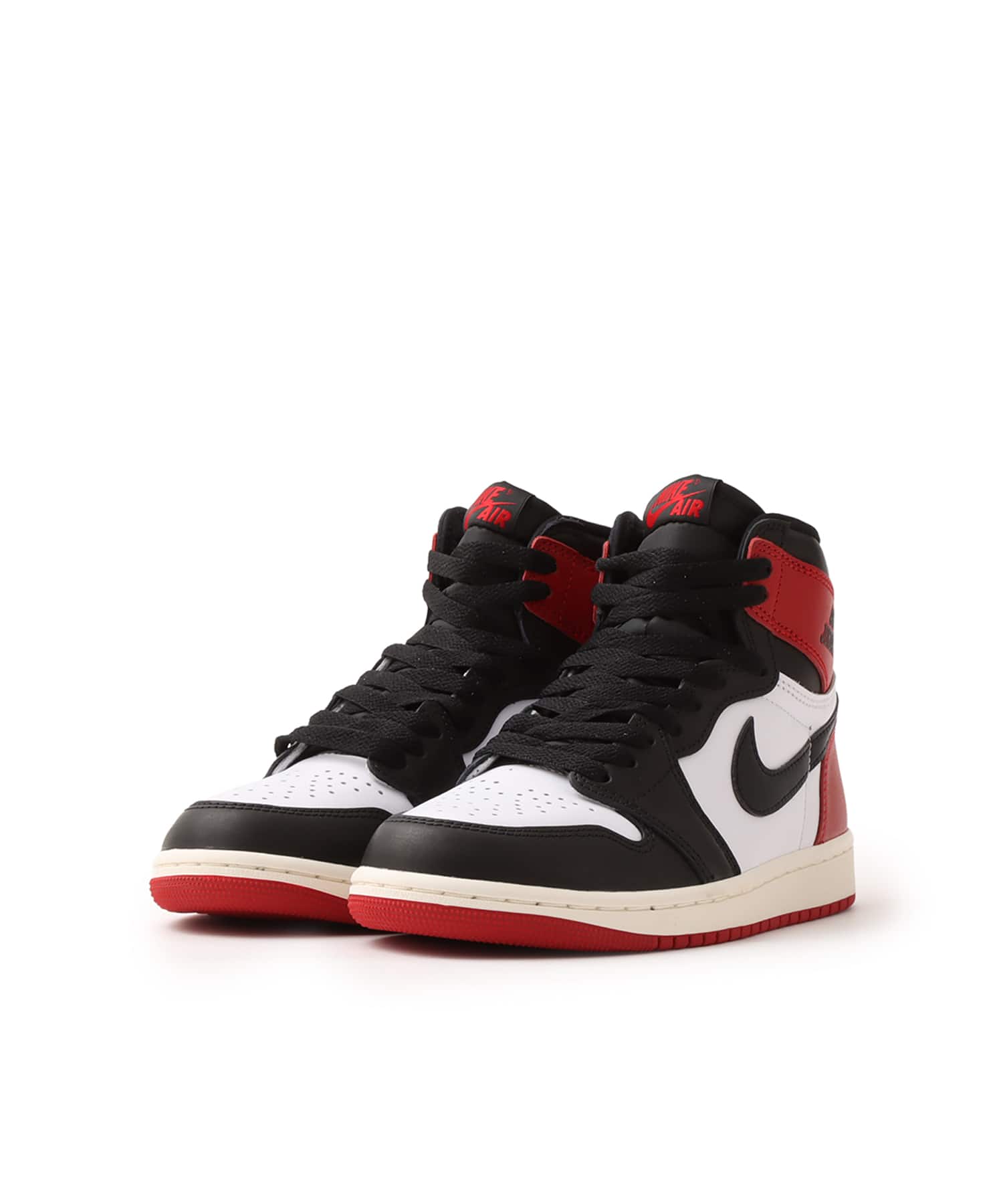 JORDAN BRAND AIR JORDAN 1 RETRO HIGH OG WHITE/BLACK-VARSITY RED