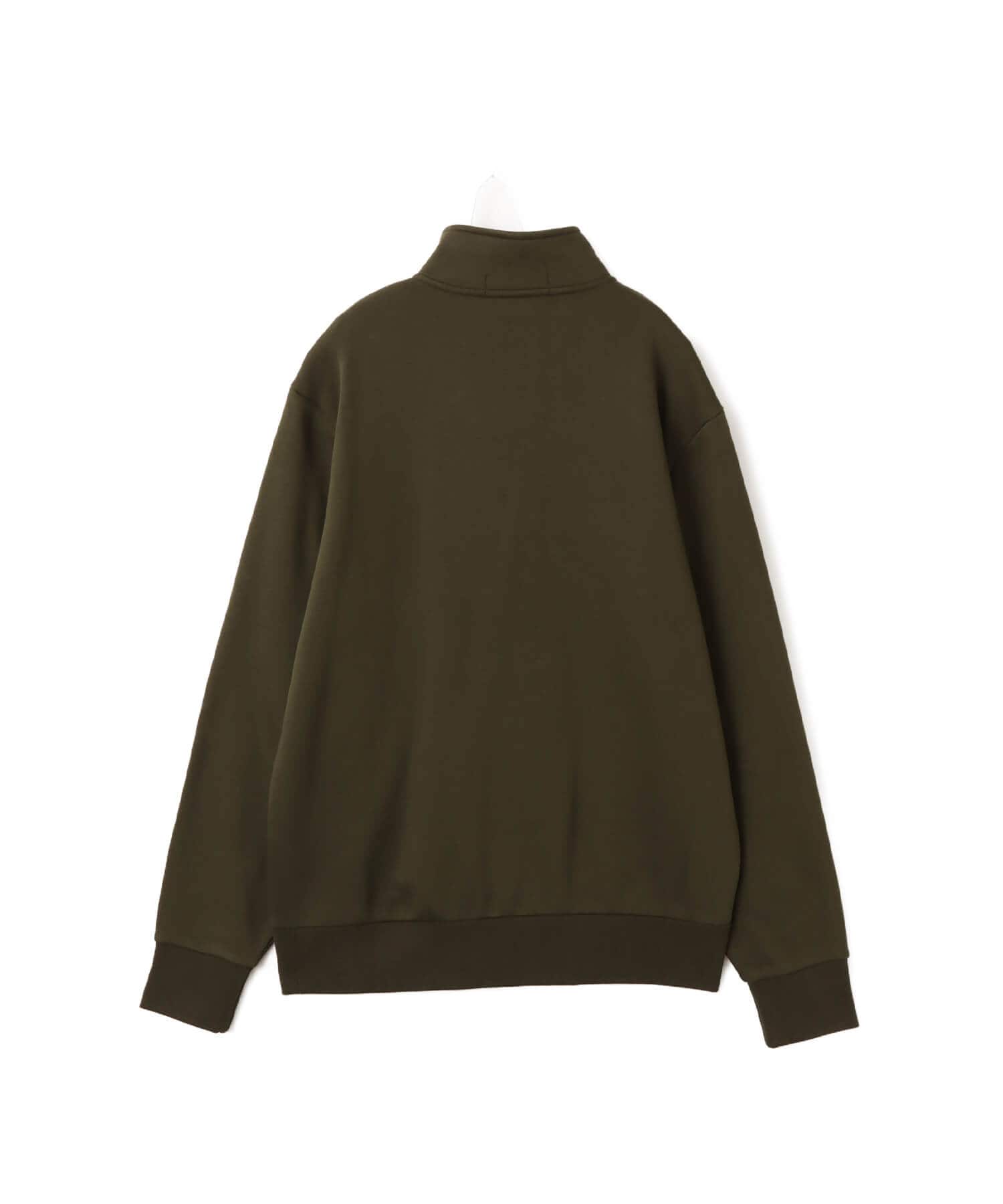 POLO RALPH LAUREN POLO SPORT HALF ZIP SWEATSHIRT COMPANY OLIVE