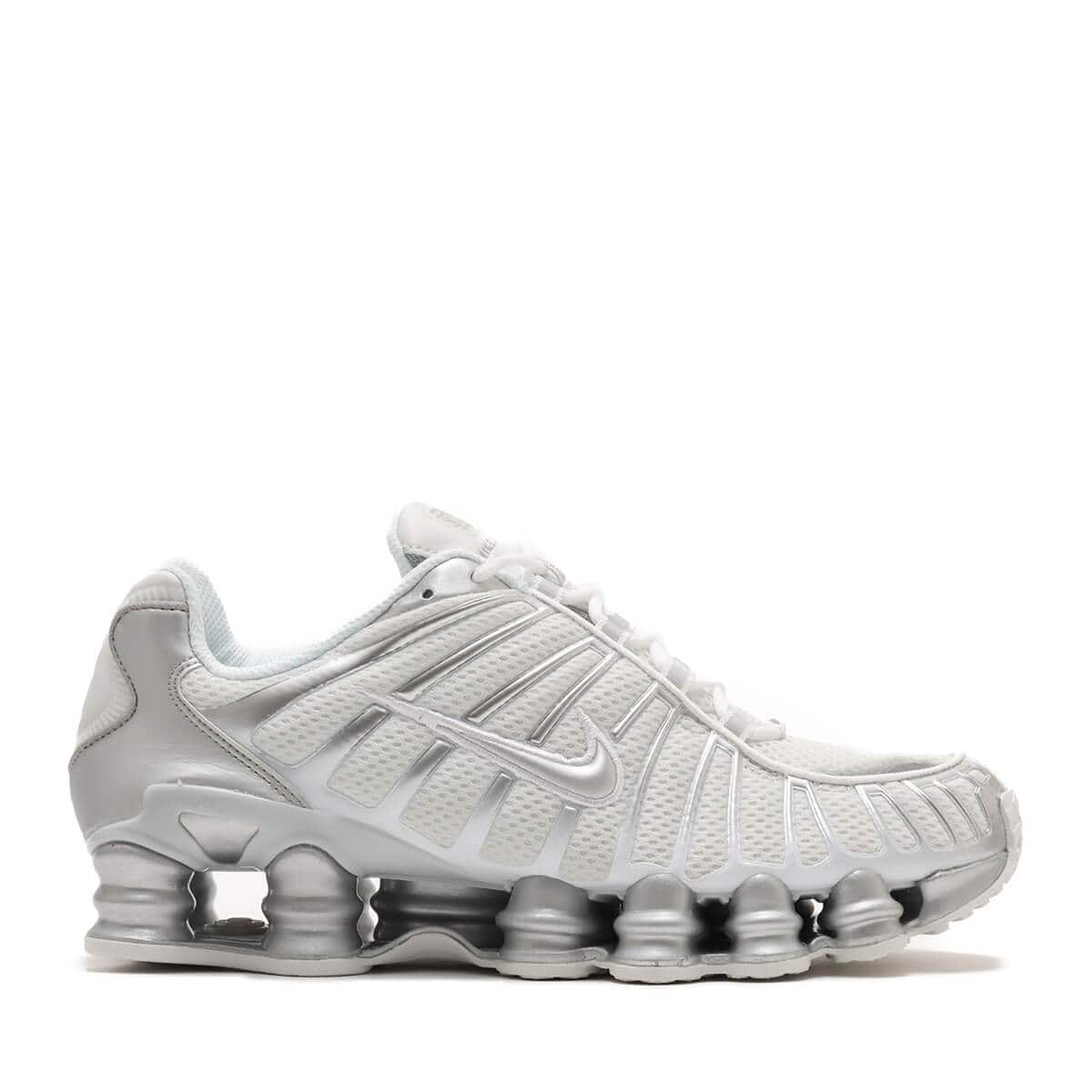 NIKE W SHOX TL PLATINUM TINT/METALLIC SILVER-WHITE（ナイキ