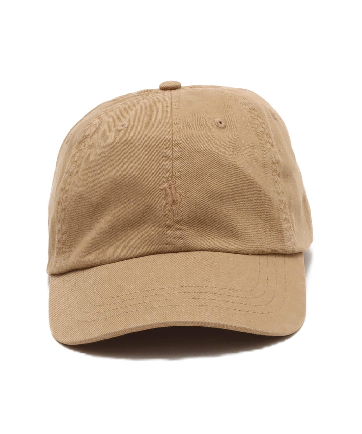 POLO RALPH LAUREN GARMENT DYE CLASSIC SPORT CAP MONTANA KHAKI