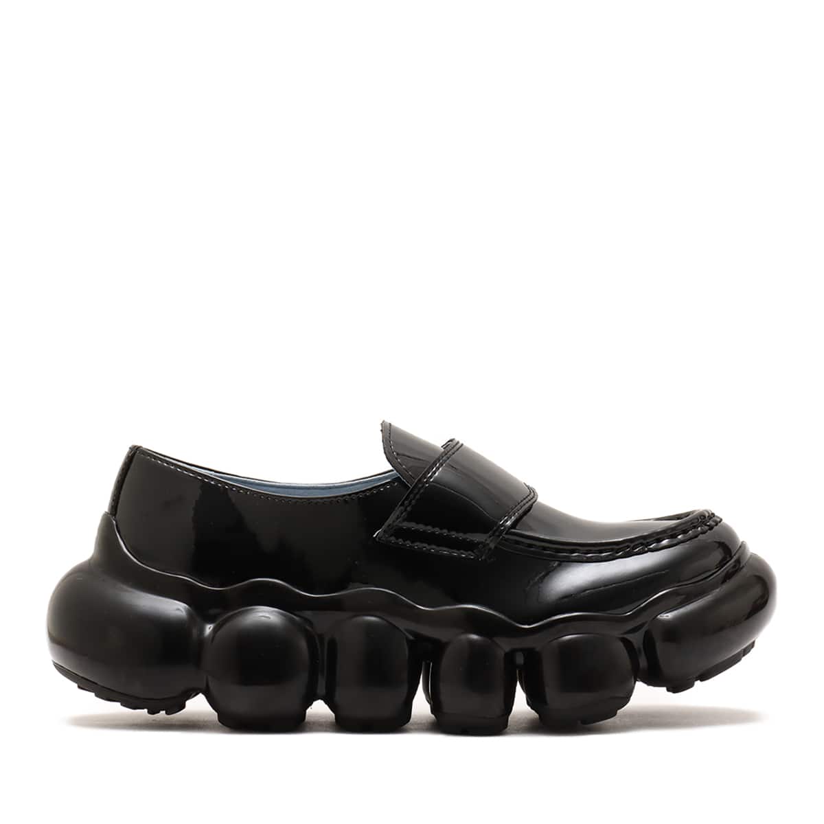 grounds JEWELRY LOAFER BLACK BLUE （グラウンズ ジュエリー