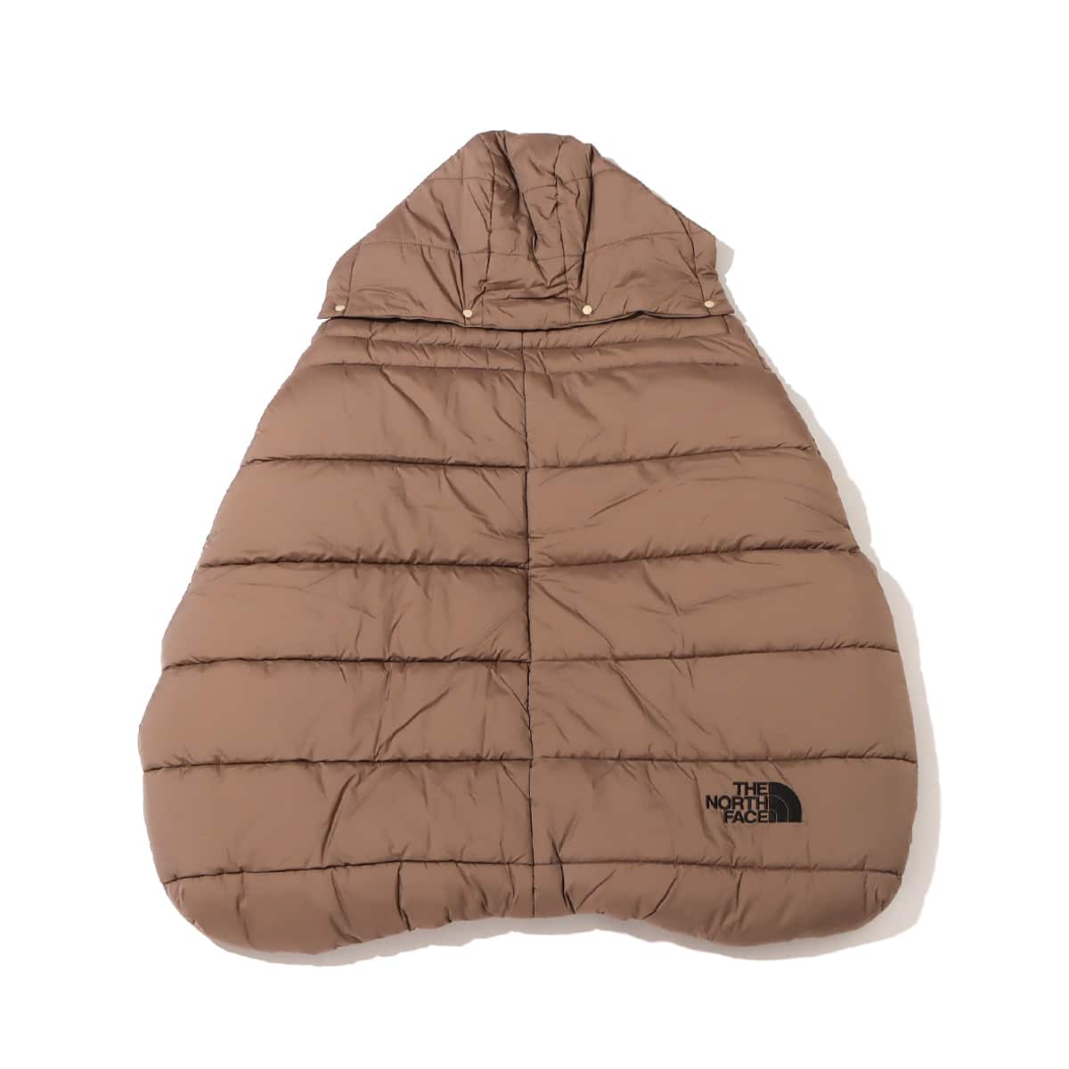 THE NORTH FACE BABY SHELL BLANKET ウォルナット 22FW-I（ザ・ノース