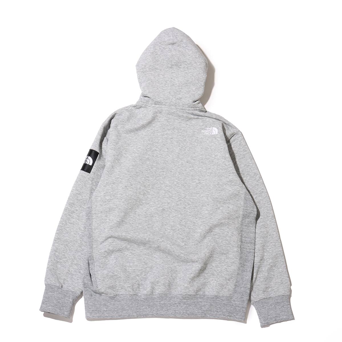 THE NORTH FACE Square Logo Full Zip ミックスグレー2 （ザ・ノース