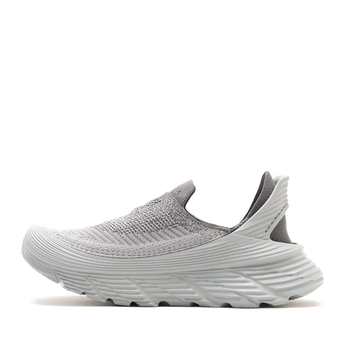HOKA RESTORE TC SATELLITE GREY / STELLAR GREY（ホカ レストア TC