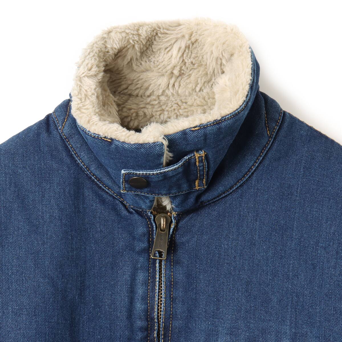 CARHARTT HERALD JACKET Blue / Wall stone washed （カーハート