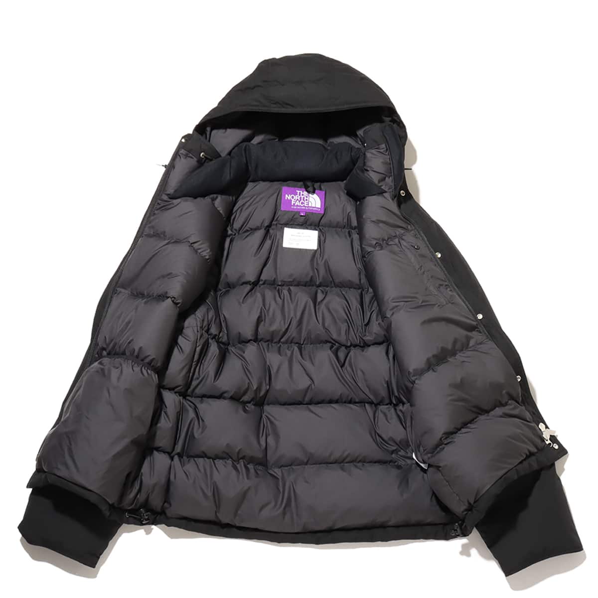 THE NORTH FACE PURPLE LABEL 65/35 Mountain Short Down Parka Black