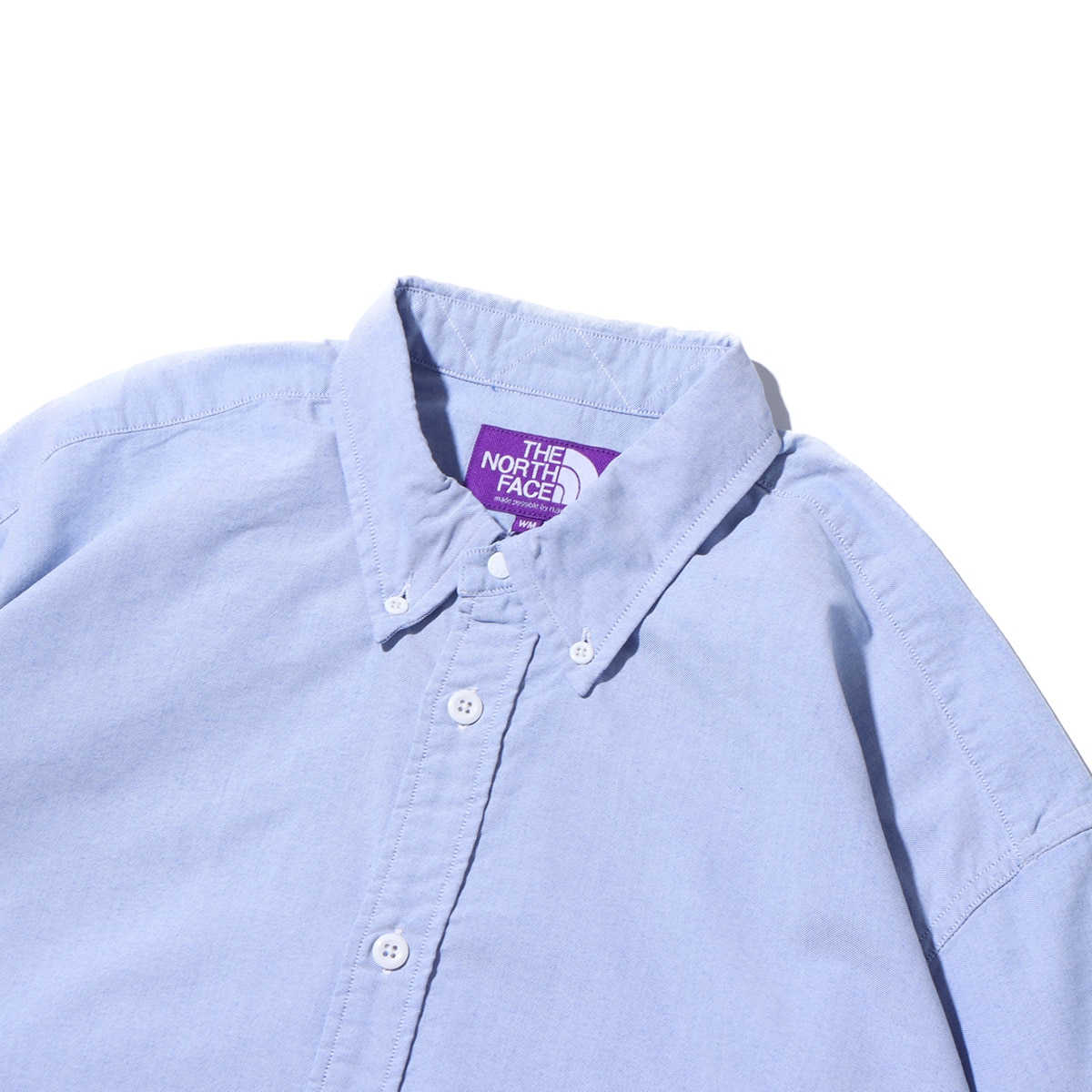 THE NORTH FACE PURPLE LABEL Button Down Field Shirt Dress Sax（ザ