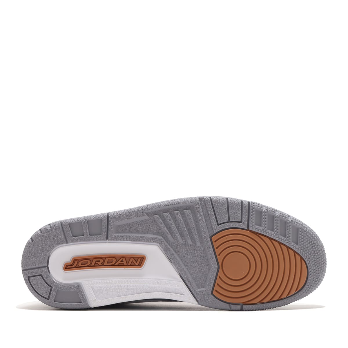 JORDAN BRAND AIR JORDAN 3 RETRO WHITE/METALLIC COPPER-TRUE BLUE