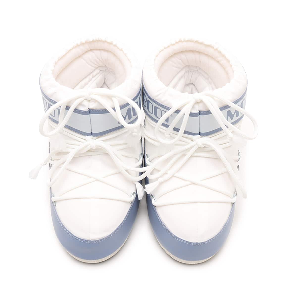 MOON BOOT MB ICON LOW NYLON BLUE （ムーンブーツ エムビー アイコン