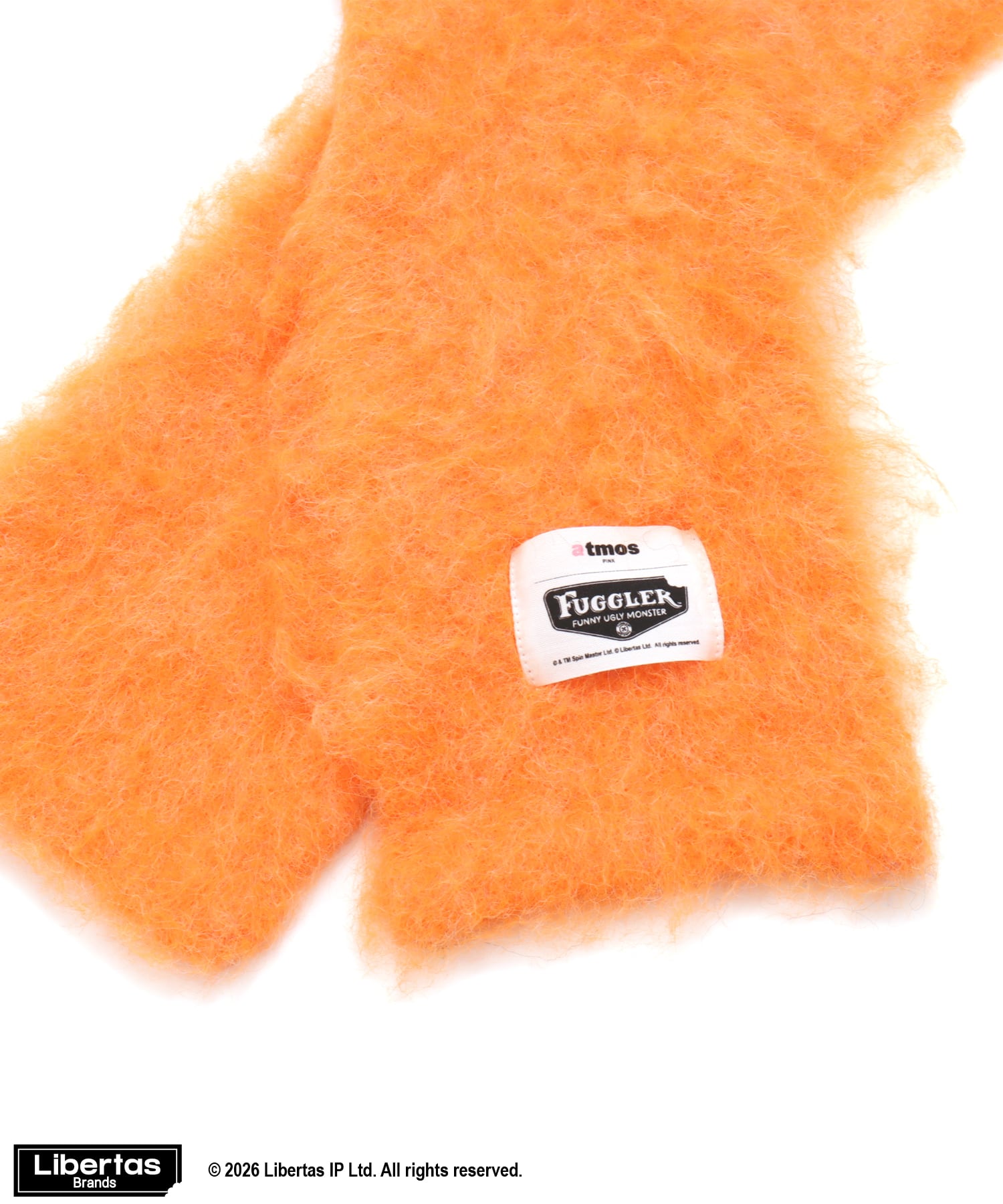 atmos pink x FUGGLER Balaclava ORANGE（アトモスピンク ファグラー