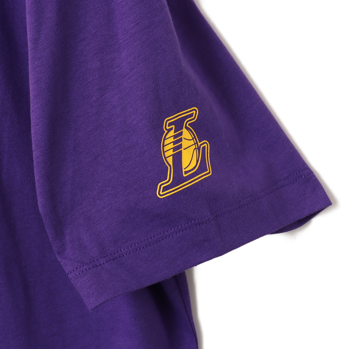 NIKE LOS ANGELES LAKERS M NK ES NBA JDN CITIES SS FIELD PURPLE