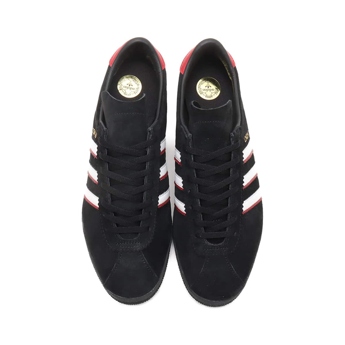 adidas LONDON 96 CBLACK/FTWWHT/BETSCA （アディダス ロンドン 96