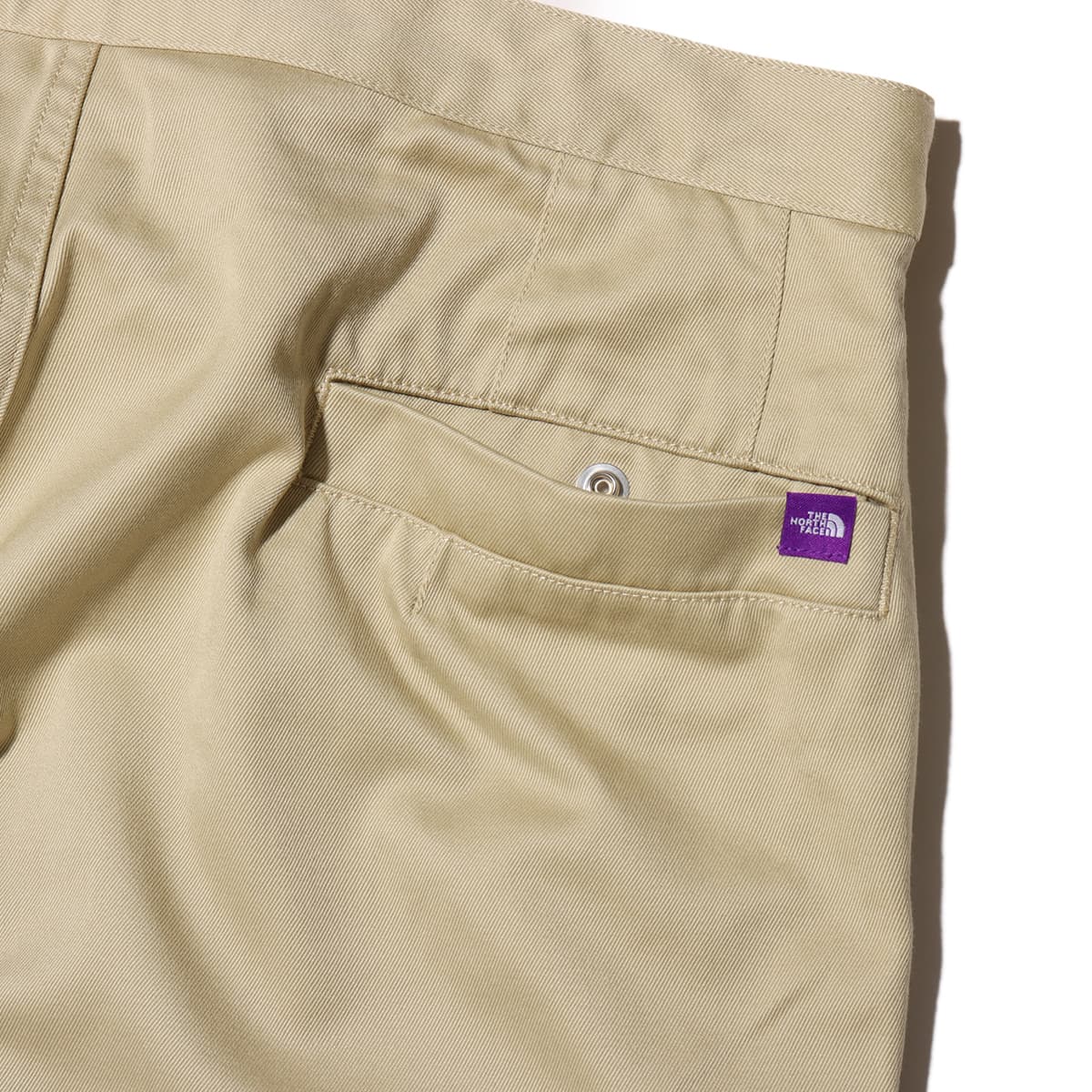 THE NORTH FACE PURPLE LABEL Chino Wide Tapered Field Pants Beige