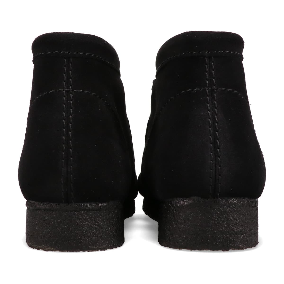 Clarks Wallabee Boot Black Sde Black Sde 24SP-I（クラークス