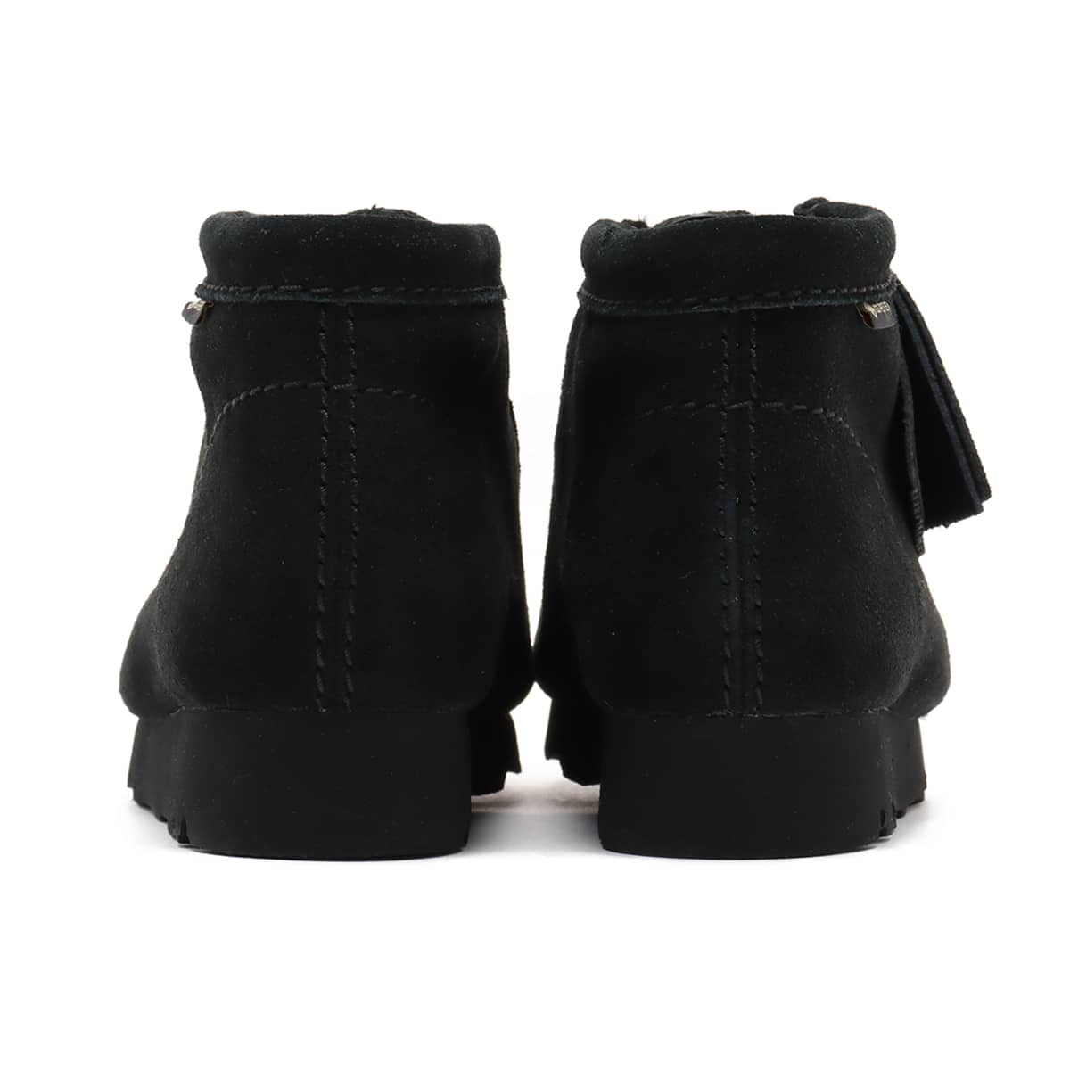 CLARKS WallabeeBT.GTX Black Sde Black Sde （クラークス ワラビー