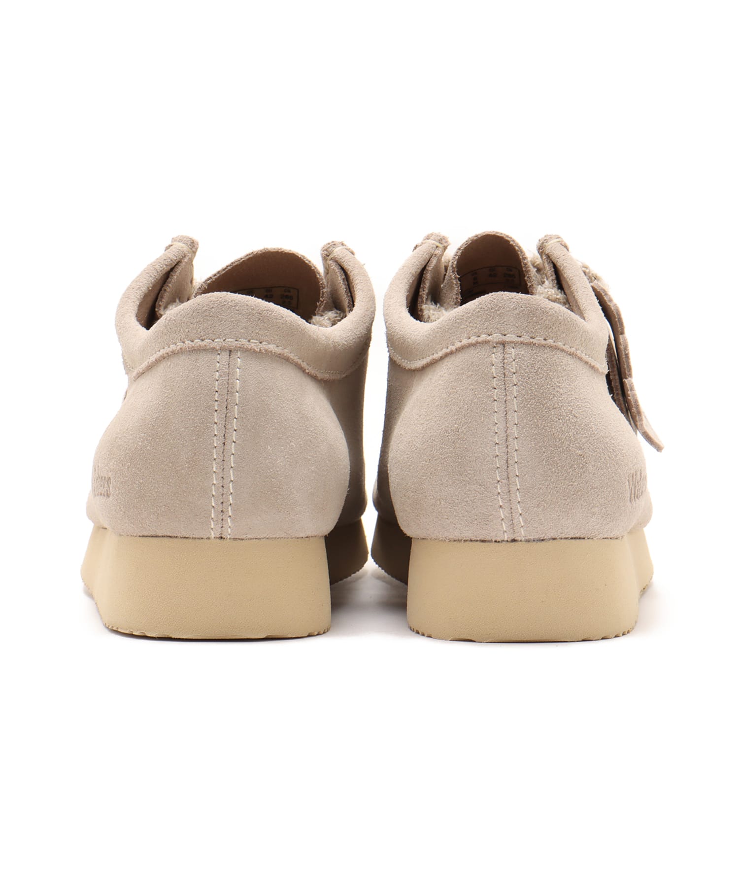 Clarks Wallabee 2604 Sand Suede（クラークス ワラビー 2604-ベージュ