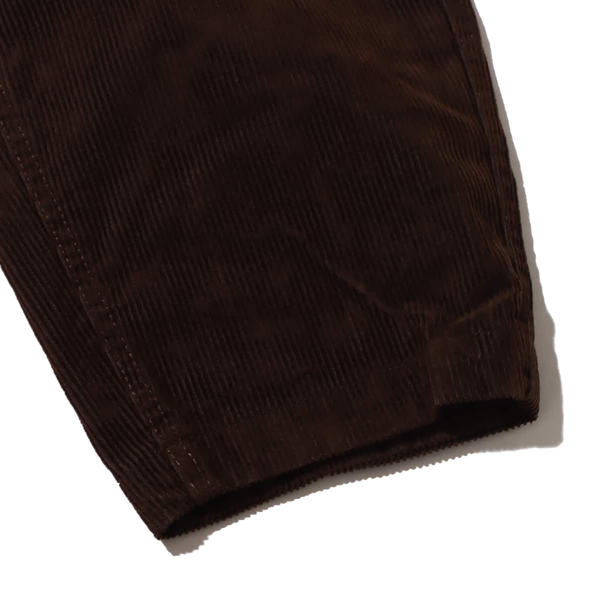 THE NORTH FACE PURPLE LABEL Corduroy Wide Tapered Pants Brown 22FW