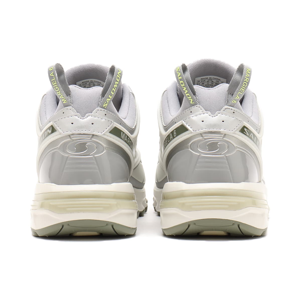 MM6 × SALOMON ACS PRO SNEAKER Sharkskin/Ftw Silver/Sharp Green