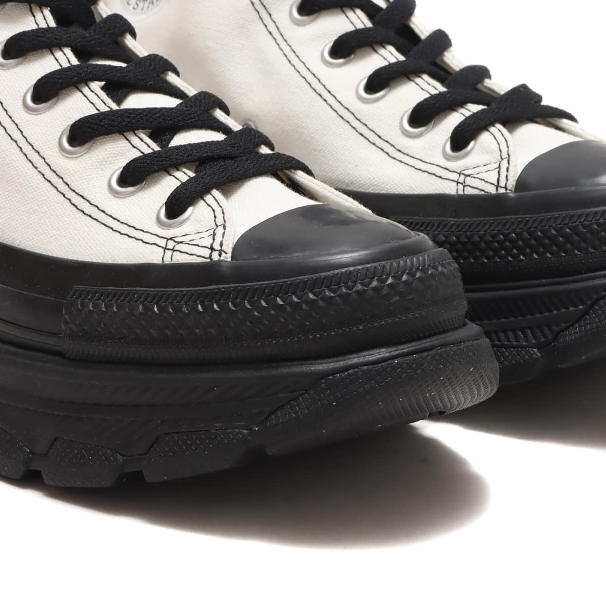 CONVERSE ALL STAR TREKWAVE HI WHITE/BLACK（コンバース オールスター