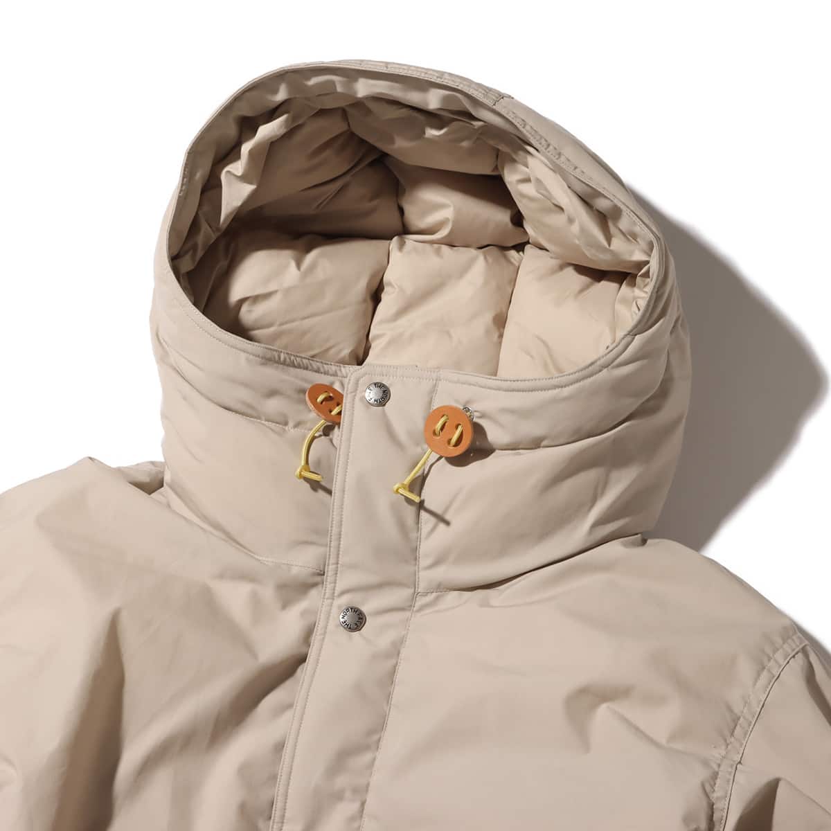 THE NORTH FACE PURPLE LABEL 65/35 Mountain Short Down Parka Stone