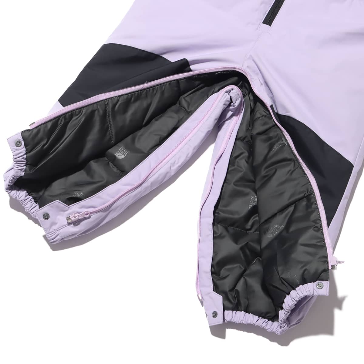 THE NORTH FACE SNOW ONEPIECE ラベンダー 23FW-I（ザ・ノース